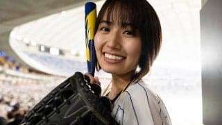 小学2年生の少女が「スイング速すぎ」　美人“野球女子”の秘蔵映像「めちゃくちゃ可愛い」