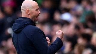 テン・ハグが劇的勝利で連敗ストップ　「ホイッスルが鳴ってから最後まで良い試合ができたと言える」