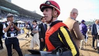 【BCターフ】C.デムーロ「良い競馬をしてくれました」シャフリヤールは3着まで