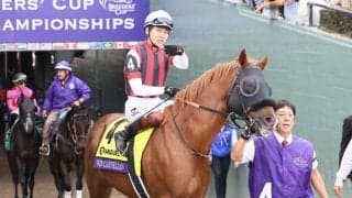 【BCマイル】三浦「彼を誇らしく思う」ウインカーネリアンは果敢に逃げるも11着敗退