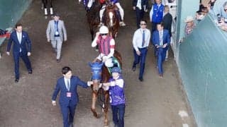 【BCフィリー&メアターフ】手塚師「素晴らしい騎乗だったと思う」ウインマリリンは4着