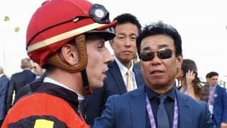 【BCターフ】藤原英師「人馬ともにパーフェクトな競馬」シャフリヤールは3着