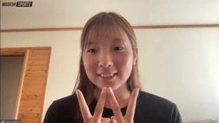 【特集】スキー部１年生対談　第３回　クロスカントリー部門　岩佐奏葉×神幸太朗