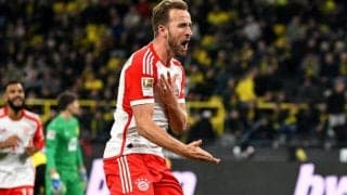 ケインが“デア・クラシカー”デビュー戦でハットの快挙！　記録ずくめに