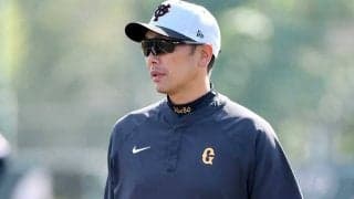 巨人阿部監督、実戦練習で打っても「ゼロ円」　吉川ら“快音”も…印象は「特にない」
