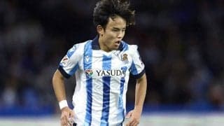 「タケは並外れた選手」バルサ指揮官チャビも舌を巻く 久保建英の放った異彩をスペイン紙も絶賛「常に厄介な存在だ」