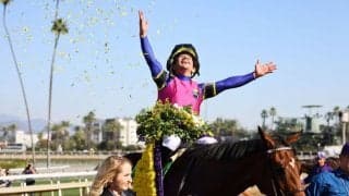 【BCジュベナイルフィリーズ】ジャスティファイ産駒 ジャストエフワイアイが無傷の3連勝