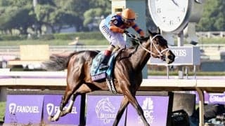 【BCジュベナイル】伏兵フィアースネスが6馬身差圧勝…エコロネオは無念の出走取り消し