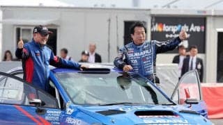 フォーラムエイト・ラリージャパン2023、開幕直前イベントのデモランはサプライズ満載