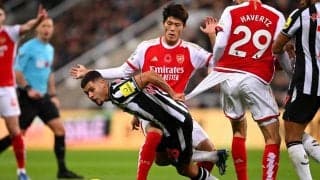 「強力な守備を見せた」「フィジカルに優れた存在」左右のサイドバックでフル出場した冨安健洋、今季プレミア2度目の先発は及第点