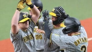 待ちに待った栄光の時！阪神がオリックスとの関西対決を制して38年ぶりの日本一