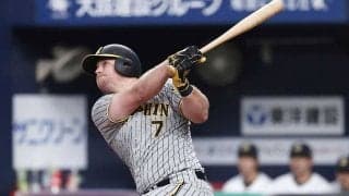 日本S、阪神が38年ぶり2度目の日本一　ノイジーが先制3ラン…オリとの関西対決を制す