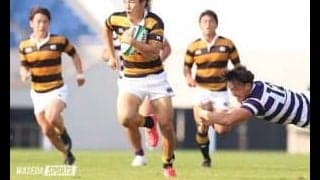 後半はスコアで上回るが前半の大量失点で明大に敗北