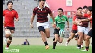 追い上げも届かず　21ー36で帝京大に惜敗