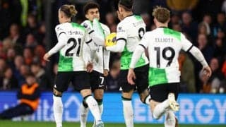 リバプールがルイス・ディアスの劇的同点弾で勝ち点1を拾う…【プレミアリーグ】