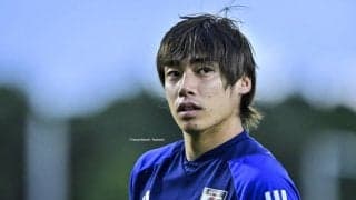 「レベチすぎる！」伊東純也の左足ダイレクトで合わせての決勝ゴールが「目が覚める一発!!」と話題に！ 黒のユニフォーム姿にも「抜群に似合ってる」と称賛集まる