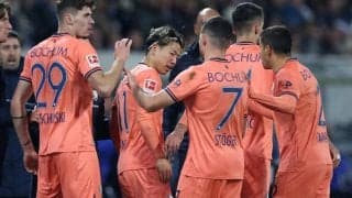 【ブンデスリーガ日本人選手】浅野が今季2度目のドッペルパック！ボーフムを今季初勝利に導く