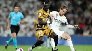 ディミトリエフスキの牙城を崩せずラージョとゴールレスドローに終わったマドリーが首位陥落…【ラ・リーガ】