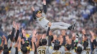 38年ぶりの日本一に輝いた阪神を米メディアも祝福！先制3ランのノイジーには「日本シリーズのレジェンドに」と反応