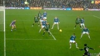 「ミラクル起こした」三笘薫が敗戦濃厚なチームを救った瞬間！華麗な切り返しで相手を翻弄しクロスの跳ね返りがまさかの同点弾に「実質ミトマ」