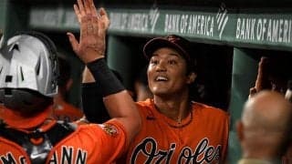 藤浪晋太郎「おめでたいやんか　おーん」　岡田監督“口癖”で古巣日本一を祝福