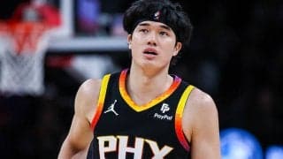 サンズがピストンズ撃破で連敗ストップ…渡邊雄太は“4点プレー”を成功し計6得点