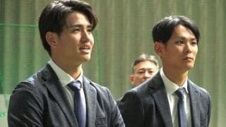 トレード移籍の高橋礼「大チャンス」　筑後で小久保監督らに挨拶…泉「ずっと巨人ファン」