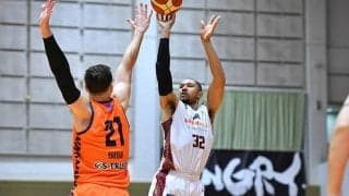 延長戦の末、越谷が敵地で静岡撃破…福岡や熊本は連勝継続／11月5日開催 B2試合結果