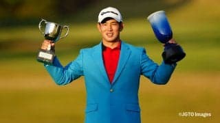 中島啓太はC.モリカワを意識して今季3勝目「勝ち方を頭に描きながら」