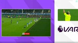 「また誤審か」ブライトン・ファンが主将の美しいボレー・ゴール取り消しに憤慨！「VARのラインが直線じゃない」など物議を醸す