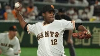 巨人時代の栄光から一転　米復帰もマイナーで登板なし…助っ人右腕の“静かすぎる1年”