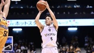 河村勇輝がクラッチショット連発…大敗から立て直した横浜BC「気持ちの部分が大きかった」