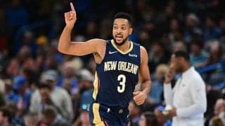 ペリカンズのCJ・マッカラムが気胸と診断…ブレイザーズ在籍時に続き2度目、前回は約1カ月で復帰