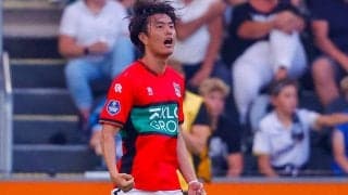 1カ月半ぶり先発の小川航基が1試合2ゴールの大活躍！日独ハーフのGK長田澪から先制ゴールに加えて後半ATに劇的同点弾