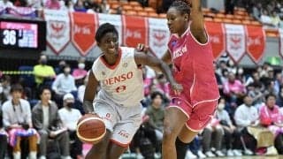 2試合続けて接戦となったデンソーとシャンソンが痛み分け…3チームが開幕8連勝／Wリーグ第4節