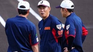 長嶋氏から「自分の色を出して」　侍J井端監督、激励に感謝「すごく楽になりました」