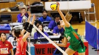 Vリーグ　V1女子はJTが開幕6連勝、久光とNECが1敗で続く