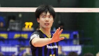 Vリーグ　V1男子はパナソニックが開幕6連勝で首位