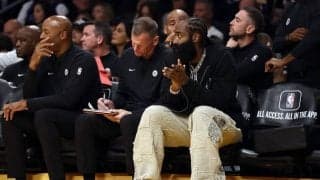 日本時間7日のニックス戦でクリッパーズデビューのハーデン「この経験が楽しみ」