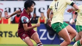 植木理子がファインボレーでウェストハム加入後3点目！ボランチ清水梨紗を起点に林穂之香が絶妙アシスト