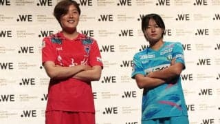 アジア競技大会優勝メンバー、EL埼玉・浅野菜摘とマイ仙台・田畑晴菜がWEリーグ開幕戦で対決「そこは全力で」「複雑というか楽しみ」