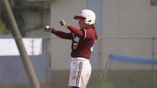 打線奮闘　関カレ初戦をコールド発進/関カレ　城西国際大戦