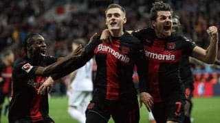 レバークーゼンの“宝石”20歳ヴィルツ、直近の試合を視察に訪れたビッグクラブとは？