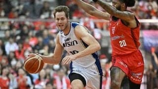 B1リーグ・シーホース三河、千葉と白熱の戦い、１勝１敗とする