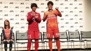 かつてのチームメイトが激突！ INAC神戸・髙瀬愛実と新潟L・道上彩花は共にストライカーとして目指す「結果を残してタイトルを」