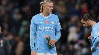 ハーランドは大事に至らず…グアルディオラ監督「痛みがなければプレーを考慮」