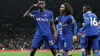 ジャクソン3発で逆転チェルシーがポチェッティーノ初帰還のダービー制す！　2人退場に主力負傷スパーズはダメージ大の今季初黒星【プレミアリーグ】