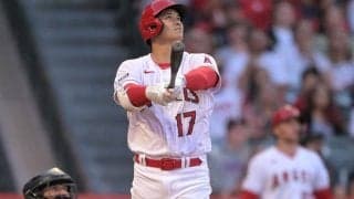 大谷翔平、MVPの最終候補入り　2度目の満票なら史上初…44発＆10勝で受賞確実視