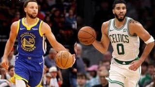 今季第2週の週間MVPにウォリアーズのカリー、セルティックスのテイタムが選出