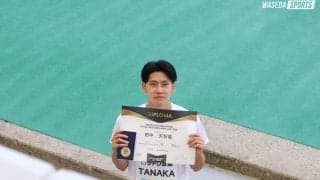 新世代の台頭へ　田中がまたもＰＢ更新！／アスレチックスチャレンジ